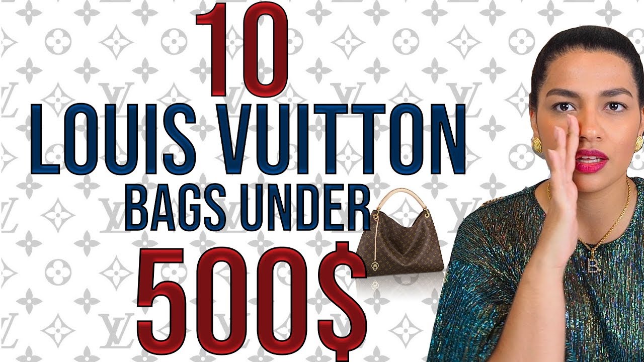 VINTAGE LOUIS VUITTON BAGS YOU NEED TO KNOW THAT COST ONLY 500