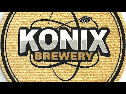 Крепкие стауты от пивоварни Konix. Russian imperial stout | Pastry imperial stout