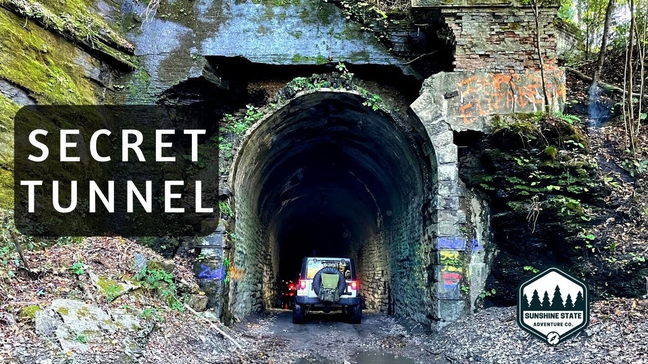 Nemo's Tunnel - An Overland Expedition.