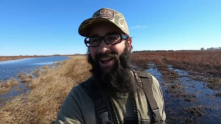 My First Public Land Solo Duck Hunt!!!