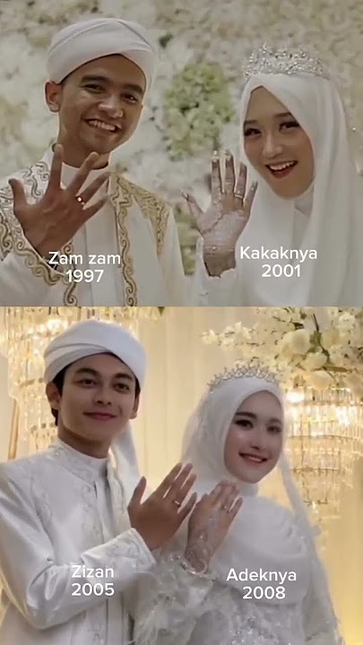 POV Nikah Muda #zizan #syifa  #viral #wedding