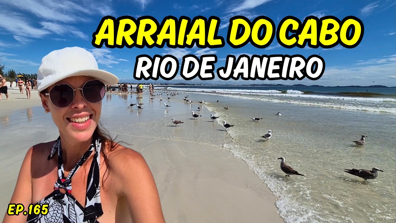 COMO CONHECER ARRAIAL DO CABO COM MINI TRAILER | Ep165