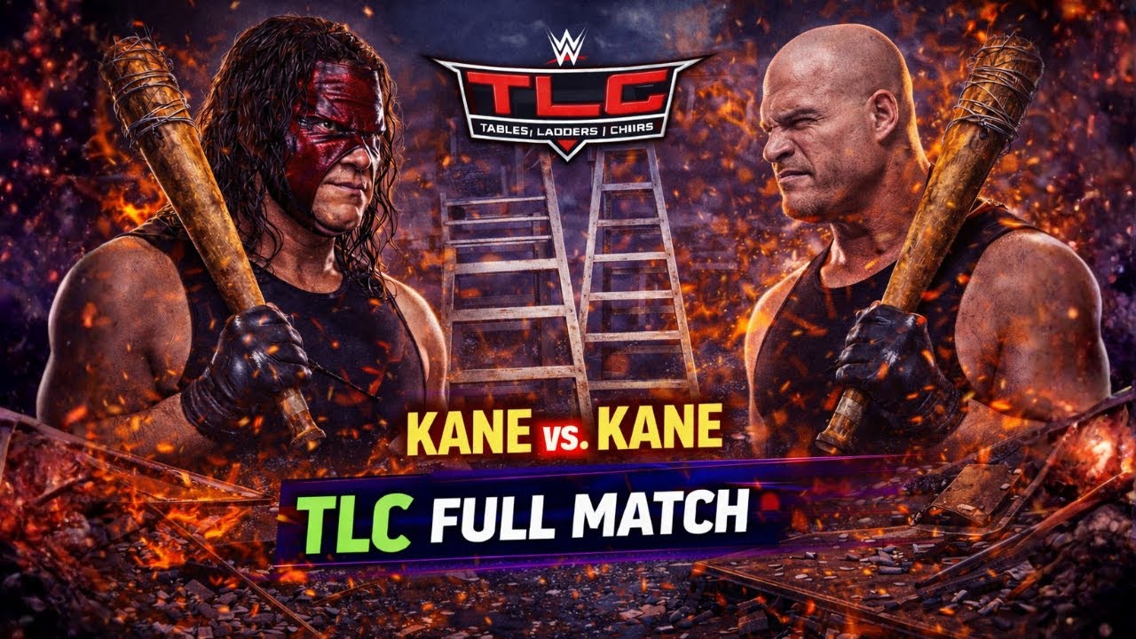 Kane vs Kane ’08 | TLC Match | FULL MATCH | Brothers of Destruction
