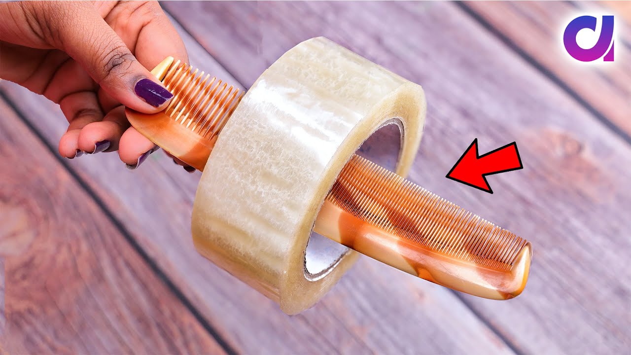 18 Amazing Ideas To Use Sticky Tape Home Tips Artkala YouTube 18-amazing-ideas-to-use-sticky-tape-home-tips-artkala-youtube