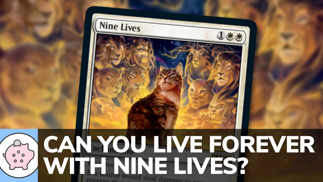 Can You Live Forever With Nine Lives? | EDH | M21 Spoiler | Magic the  Gathering | Commander