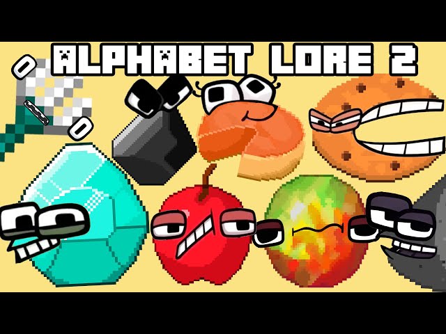 Alphabet Lore Minecraft Java Edition ALMJE! [Minecraft: Java