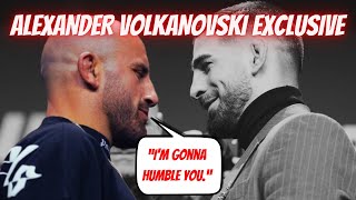UFC 298: Volkanovski out to "HUMBLE" Ilia Topuria; says he drank for TWO months before Makhachev KO