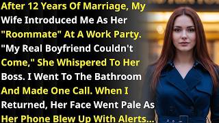 After 12 Years, My Wife Called Me “Roommate” At A Party—I Made One Call That Changed Everything...
