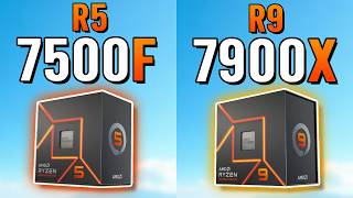 R5 7500F Vs R9 7900X - Upgrade Or Not?