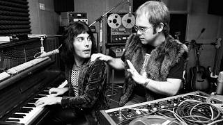 Elton John CORRECTED Freddie Mercury's Piano Playing — What Happened Next Left Him FROZEN