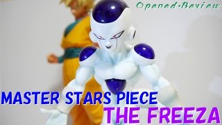 ドラゴンボール超 MASTER STARS PIECE THE FREEZA 開封＆レビュー