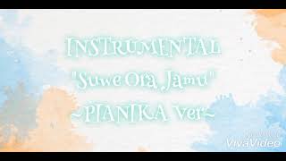 PRAKTEK SENI BUDAYA ~ INSTRUMEN LAGU DAERAH (SUWE ORA JAMU)