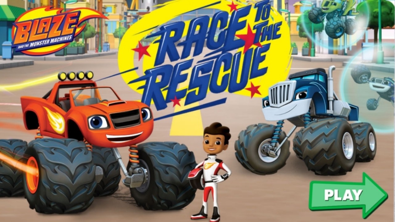 Blaze and the Monster Machines | Race to the Rescue | Nick Jr. | How to Play