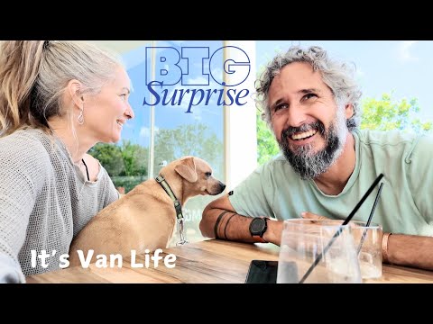 Thumbnail for Off Grid Stay in Cyprus and Pascal has a big surprise