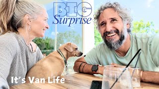 Off Grid Stay in Cyprus and Pascal has a big surprise
