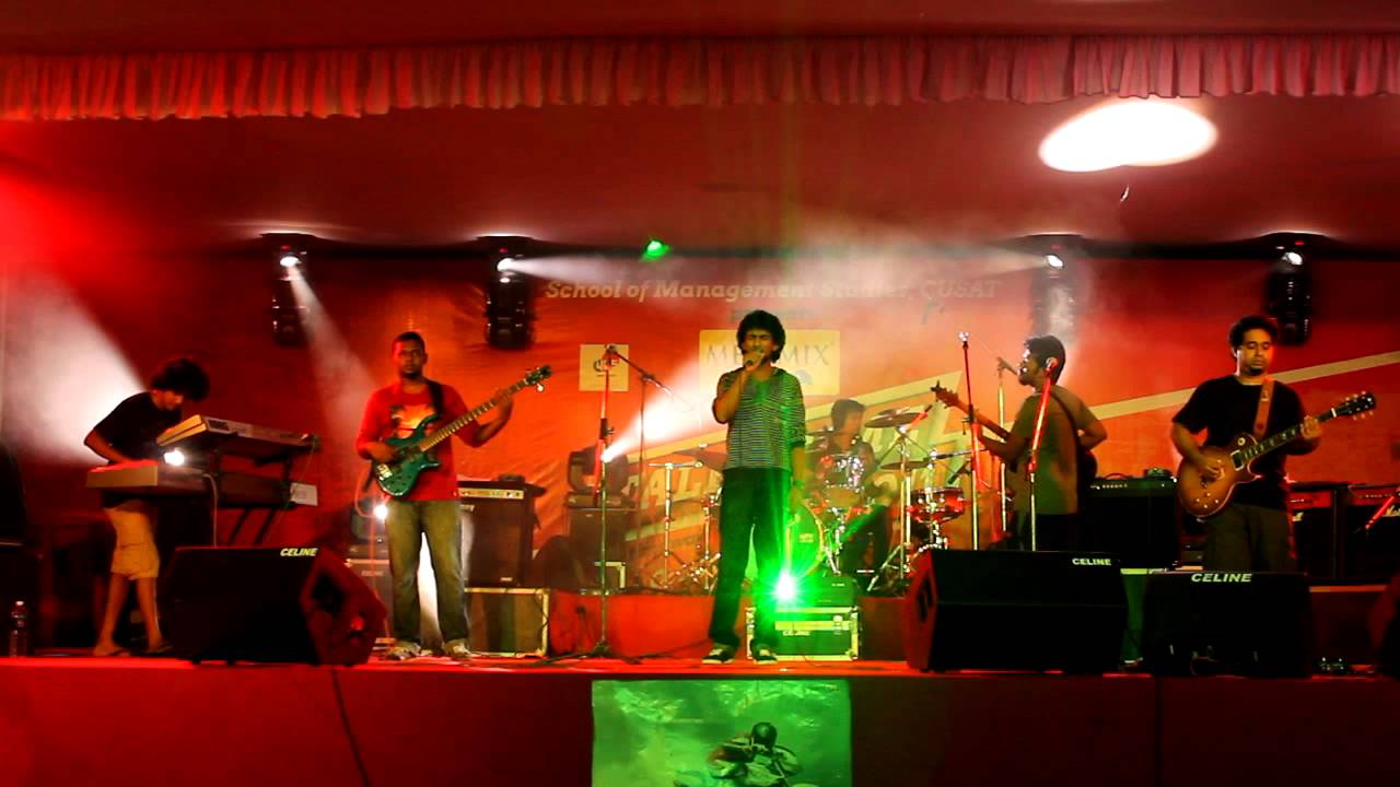 VIDWAN LIVE , THAIYE , TALENTIME CUSAT 2011 ( watch in HD )