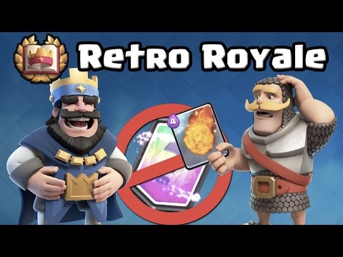 EL MEJOR MAZO PARA EL DESAFÍO DEL RETRO ROYALE | Alvaro845 y WithZack | Clash Royale | Español