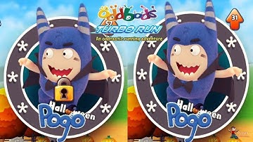 Oddbods Turbo Run | Game Play Trick | BOSS Level 15 NOOB PRO HACKER (iOS, Android)