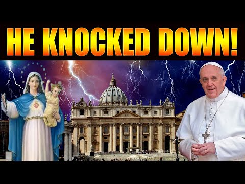Bl. Elena Aiello – The Pope Was Knocked Down To The Floor And Kicked. What A Horrible Scene! Urgent!