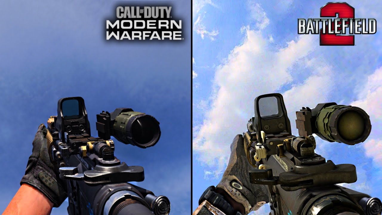 (Battlefield 2) ¿Is this a Modern Warfare MOD?  [MV MOD USMC - EXTREME GAMEPLAY]