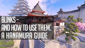 Blinks - and how to use them: A Hanamura Guide