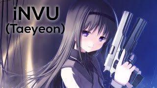 INVU (Taeyeon) Nightcore