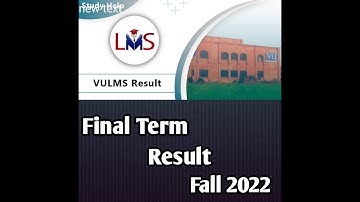 Virtual University Final term result announced# Vu Result Fall 2022# CGPA and effective CGPA.