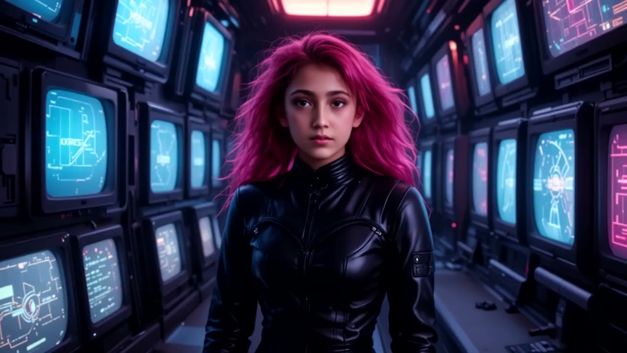 AI Music - Silent Resistance [ Control Room Dub ] ABBA Inspired Synthpop Instrumental