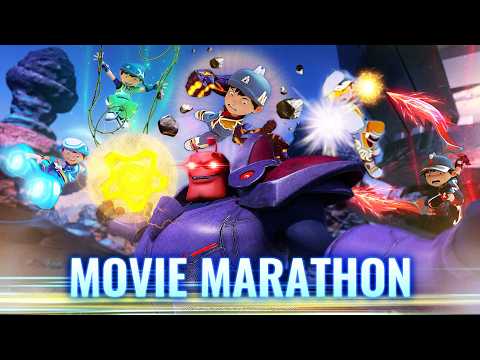 BoBoiBoy Movie 1 & 2 Marathon (Gur'latan Homework)