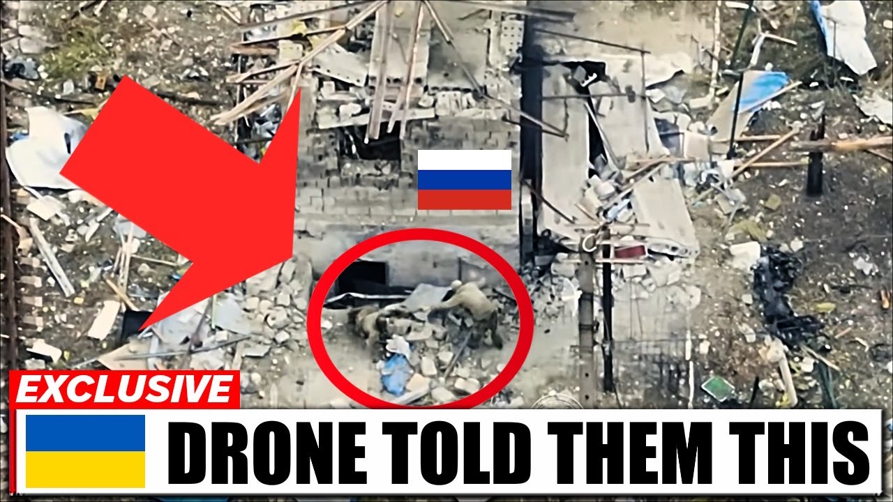 Летающий и говорящий дрон-ловушка против российских солдат