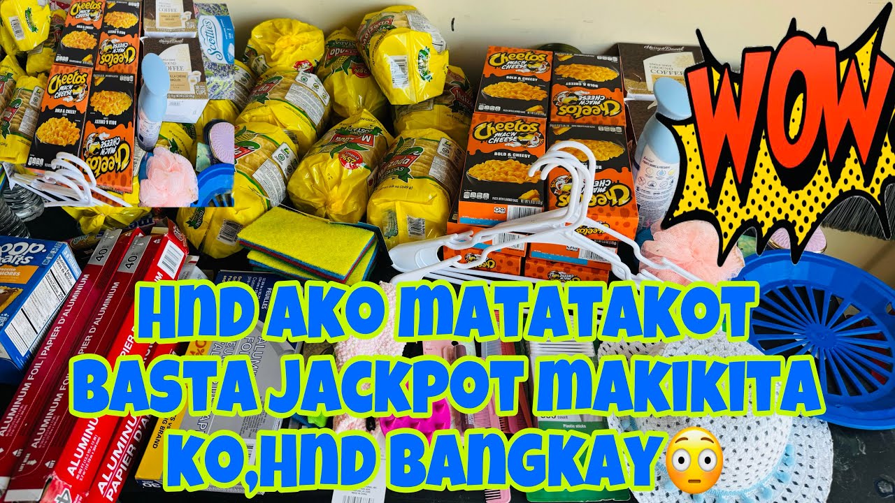 DUMPSTER DIVING/NAUNAHAN AKO NI ATE KAYA KUNTI LANG JACKPOT NAMIN #dumpsterdiving #mabethslotsvlog