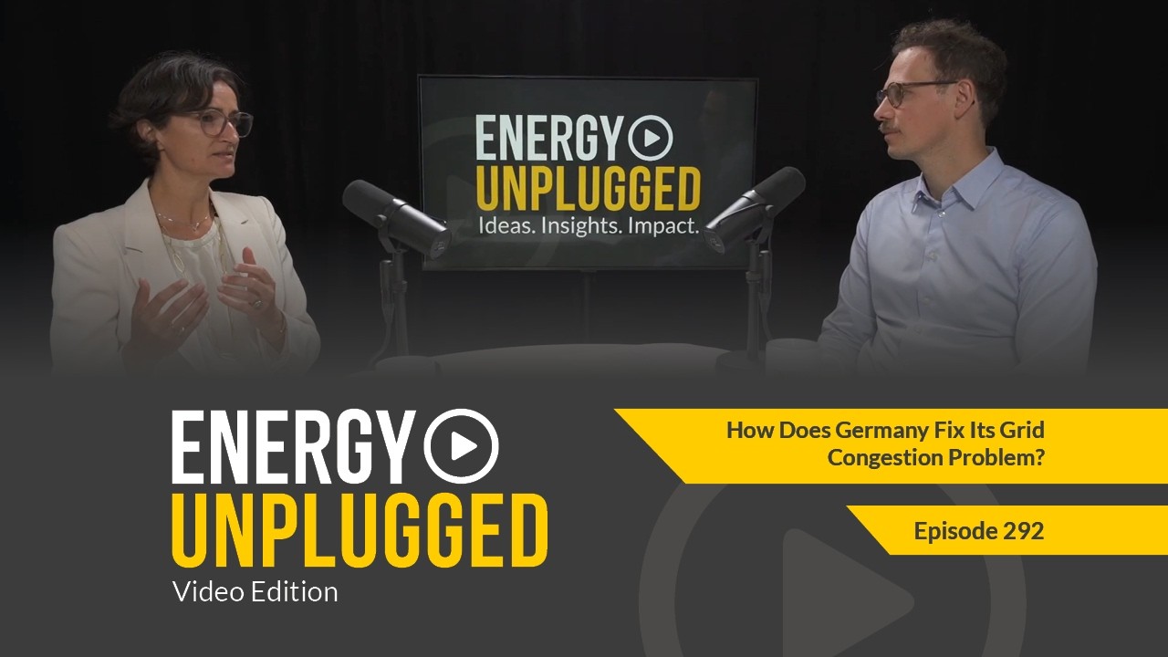 How Does Germany Fix Its Grid Congestion Problem? EP. 292