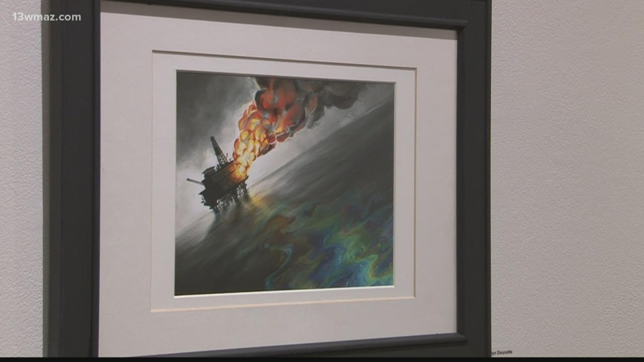 Macon Arts Alliance showcases work from 'outstanding' Central Georgia high school seniors