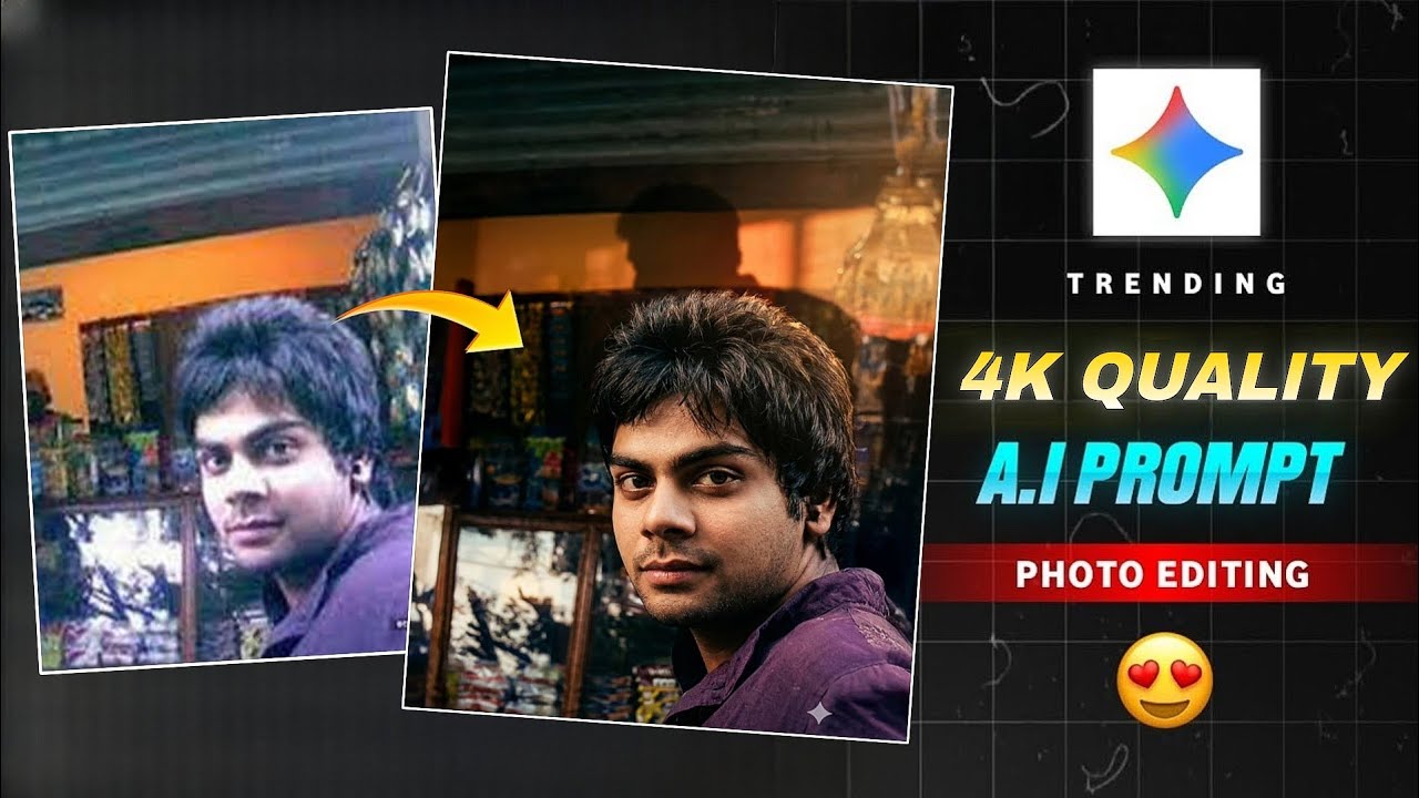 How to Enhance Photo Quality in Google Gemini | Convert Blur Images ...