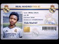 REAL MADRID FAN ID DRILL SNA Hala Madrid 