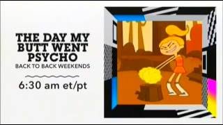 Cartoon Network Canada 0816 - The Day My Went Psycho Promo
