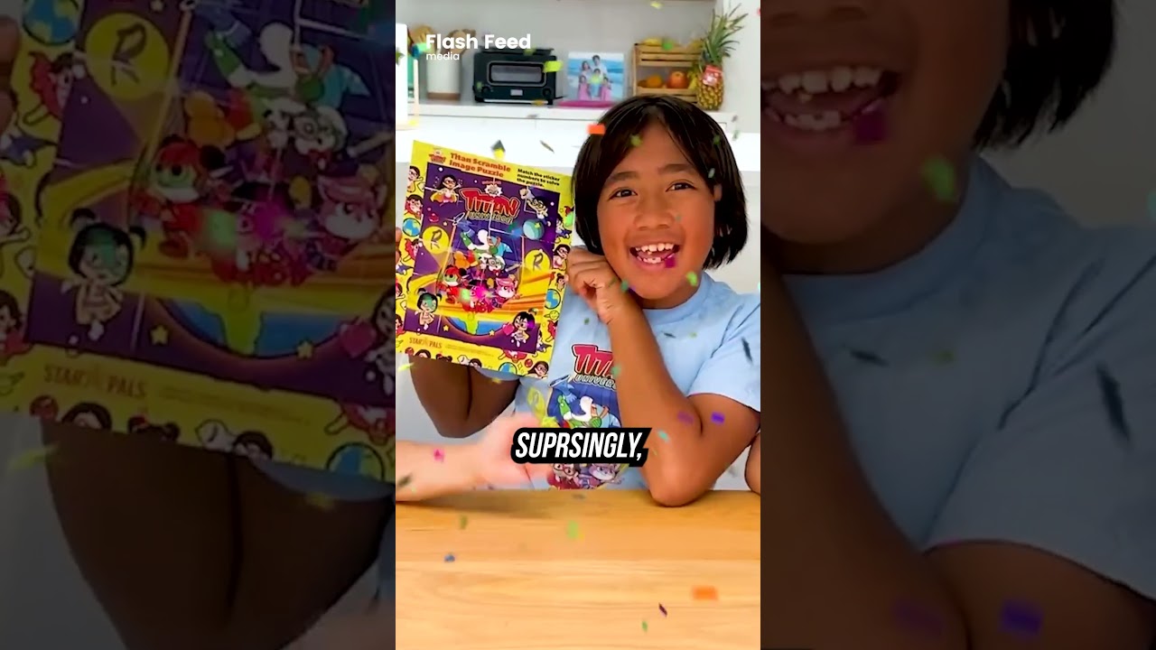 The Titan of Toys #ryankaji #forbes #youtube #shorts #wealth #business