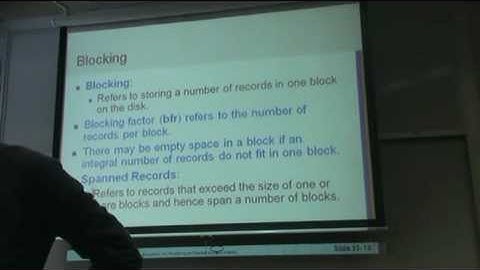 CH17 (Part1) : Disk Storage, Basic File Structures, and Hashing