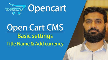 Complete Website using OpenCart Lecture # 2