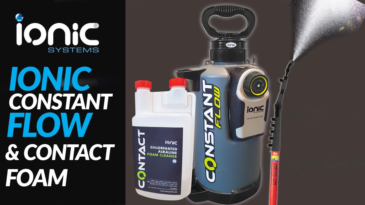 Ionic Systems Constant Flow & Contact Cleaner YouTube