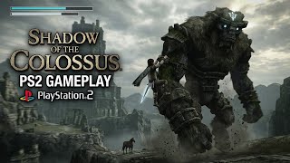 Shadow of the Colossus ps2 gameplay