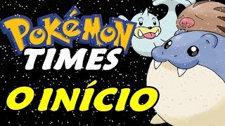 Pokémon Times (Hack Rom) - O Início Impressionante