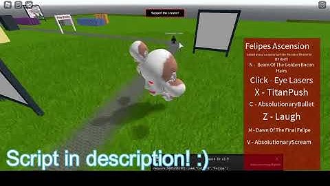 Showcase: Felipes Ascension [Roblox Hack Script]