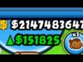 WORLD RECORD $2 BILLION in Bloons TD Battles! (No Hacks)