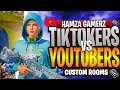 PUBG LIVE CUSTOM ROOMS | UC ROOMS | HAMZA GAMER