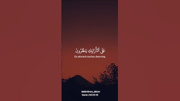 Surah Al-Mutaffifin 22-25 l Idrees Abkar l سورة المطففين l إدريس أبكر