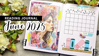 PLAN WITH ME || June 2025 Reading Journal Setup