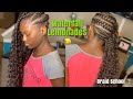 Waterfall Lemonades on 4c Hair | Braid School Ep. 11