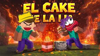 EL CAKE ME LA LIA construccion de Dariel