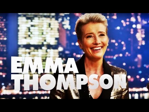 "REALLY RICH OFF HARRY POTTER MONEY!" | Emma Thompson is a Late Night star | The Big Reviewski Ep22